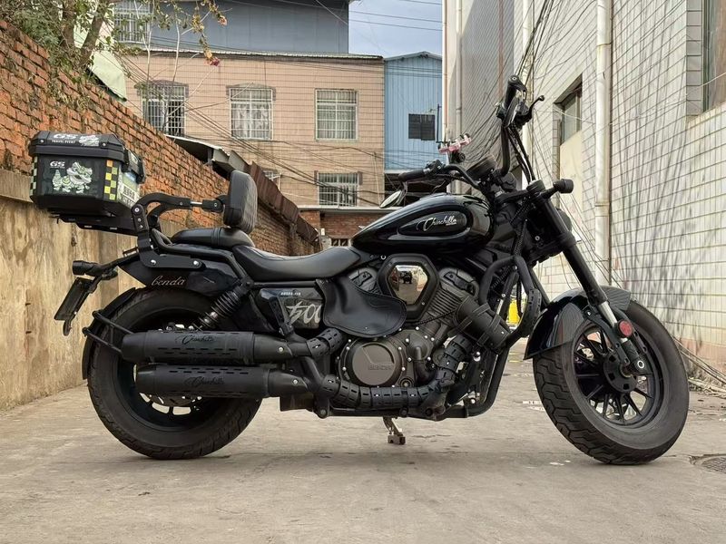 二手奔达金吉拉500