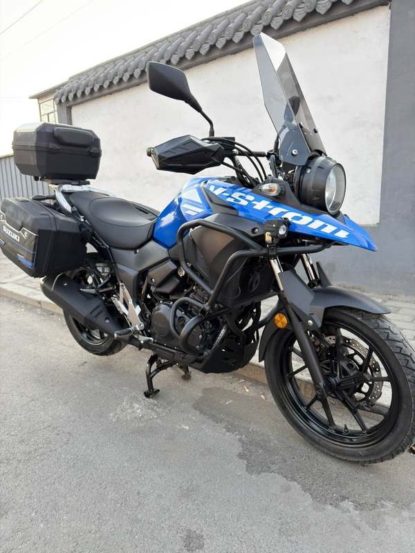 二手豪爵铃木DL250