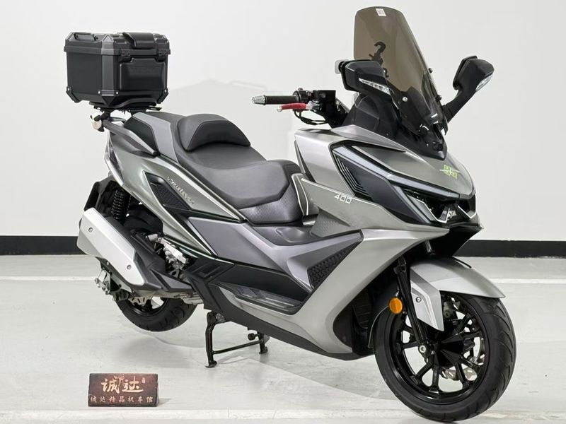 二手三阳巡弋 Cruisym400