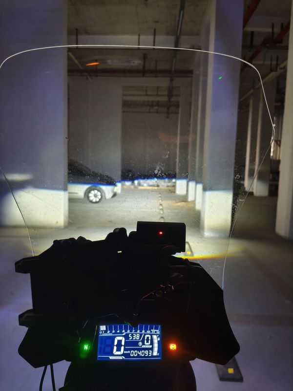 二手豪爵铃木DL250