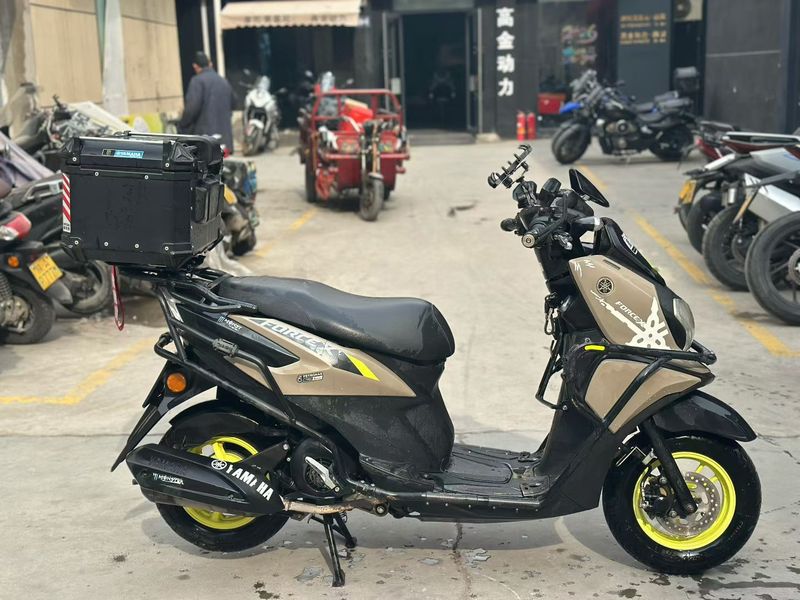 二手建设雅马哈福颖125