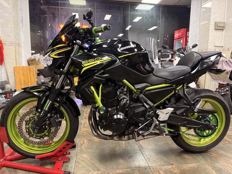 二手川崎Z650