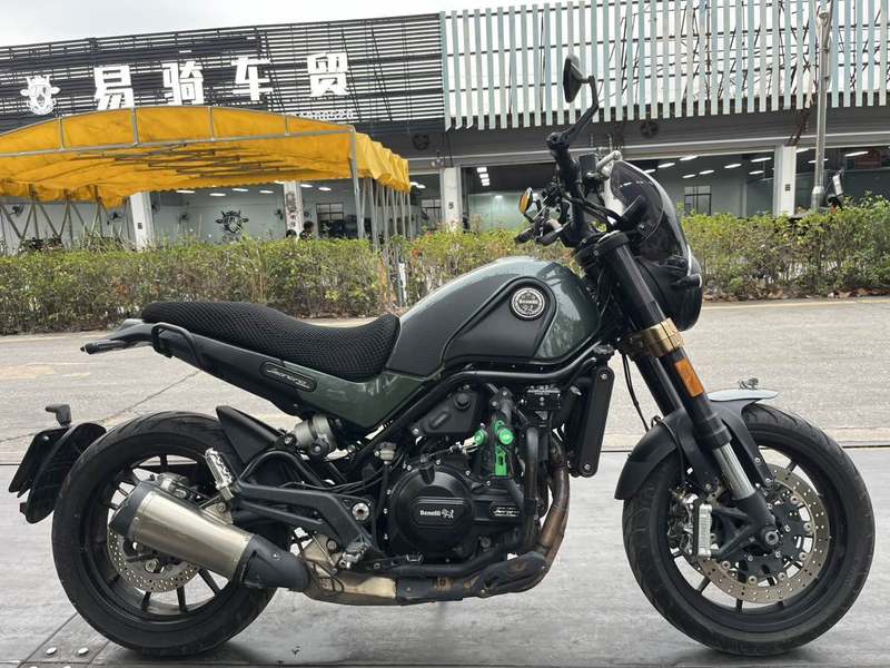 二手贝纳利幼狮 Leoncino 500