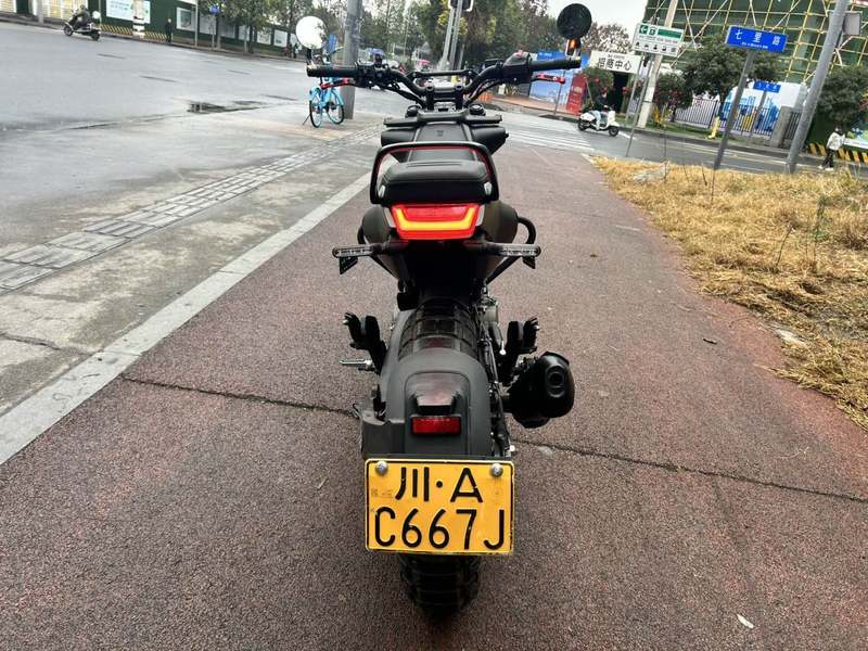 二手HUSQVARNA黑箭 401