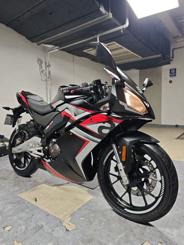 二手宗申阿普利亚GPR150R