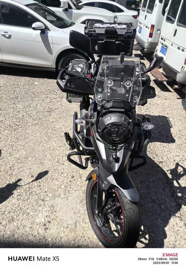 二手豪爵铃木DL250