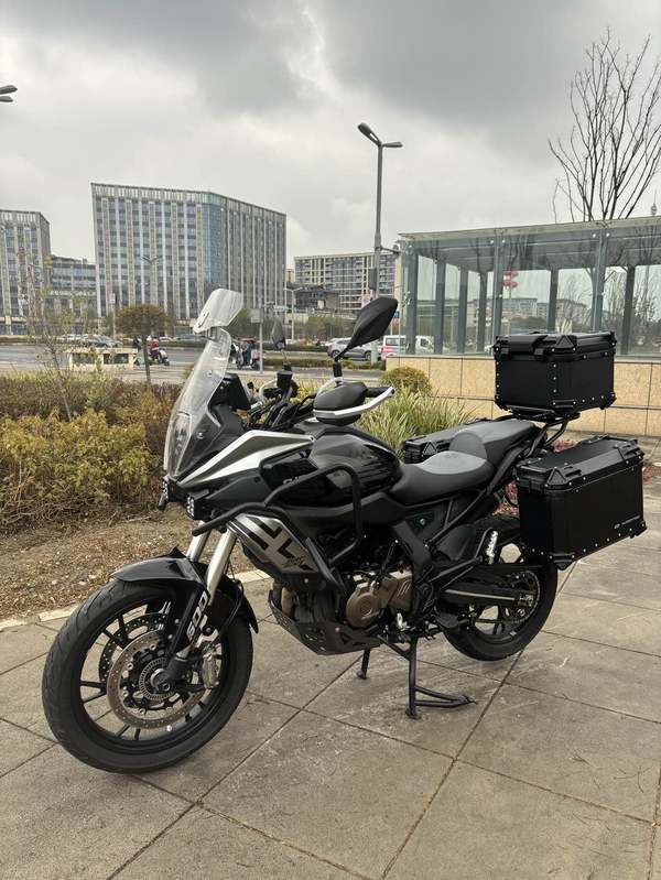二手QJMOTOR骁600