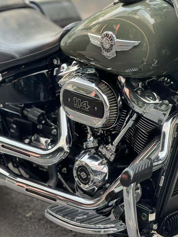 二手哈雷戴维森肥仔 Fat Boy