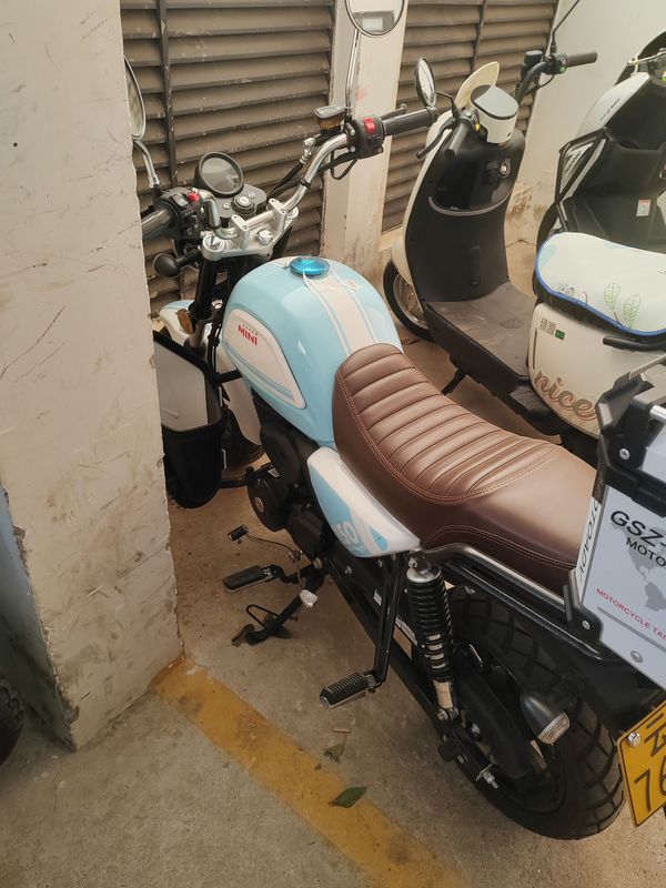 二手银钢Super Mini 150