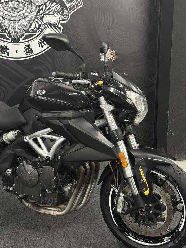 二手贝纳利TNT600i