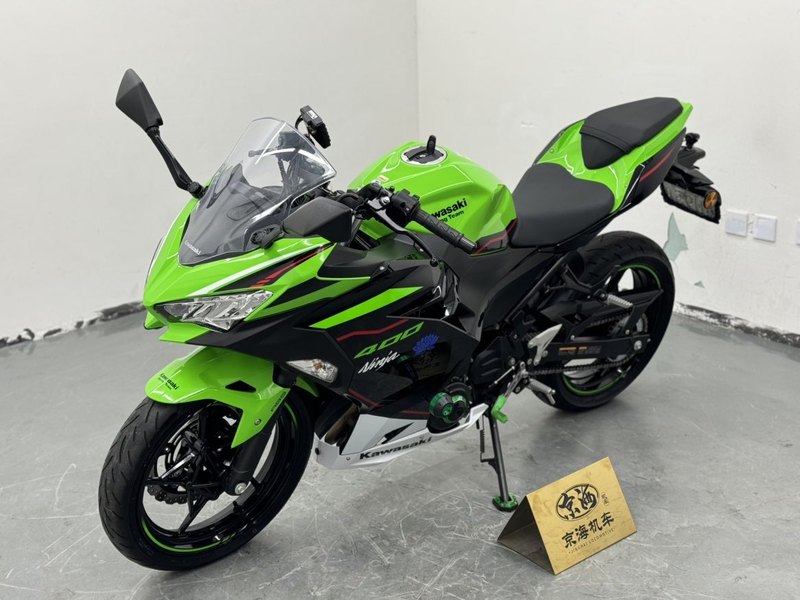 二手川崎Ninja 400