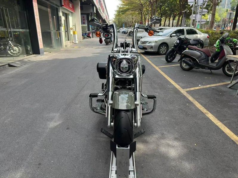 二手哈雷戴维森肥仔 Fat Boy