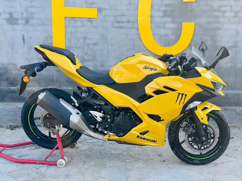 二手川崎Ninja 400