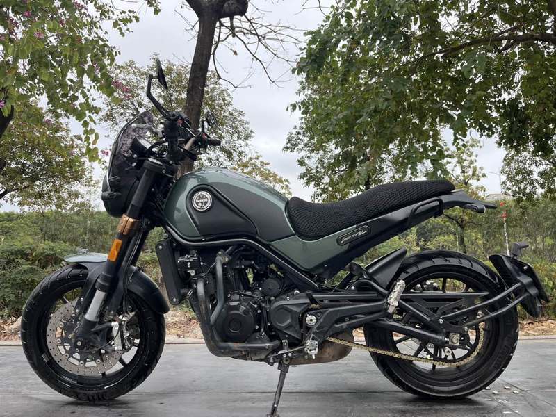 二手贝纳利幼狮 Leoncino 500