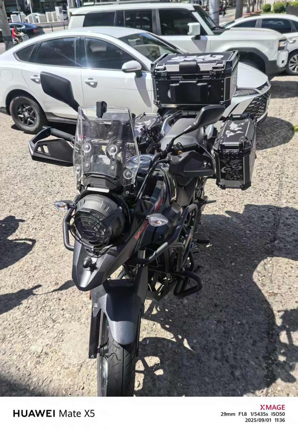 二手豪爵铃木DL250