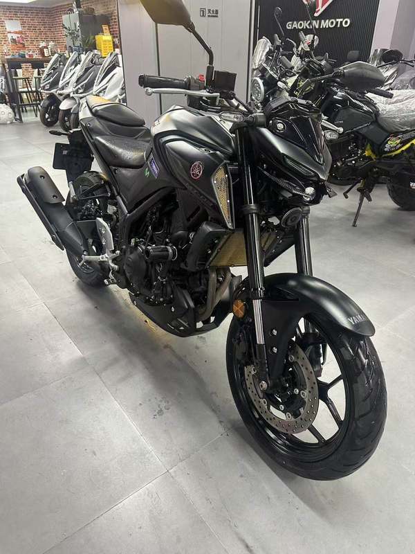 二手雅马哈MT-03