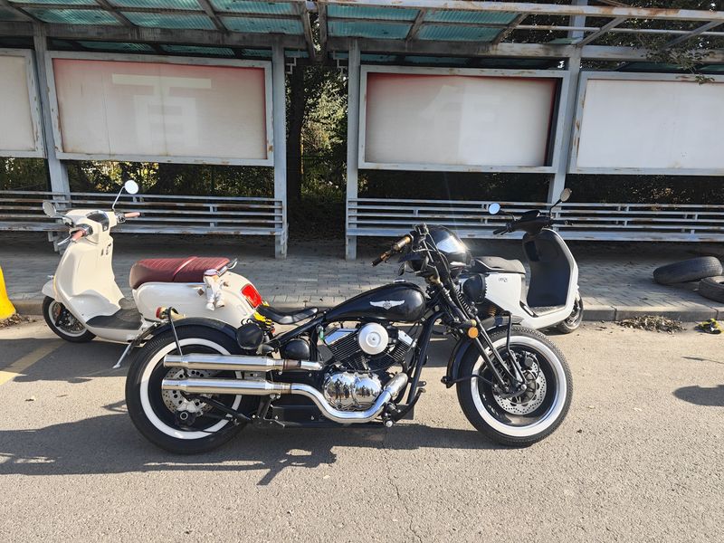 二手柴特博格  V250 硬尾版