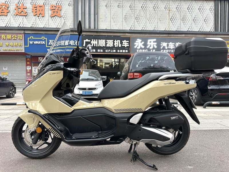 二手五羊本田NWG150