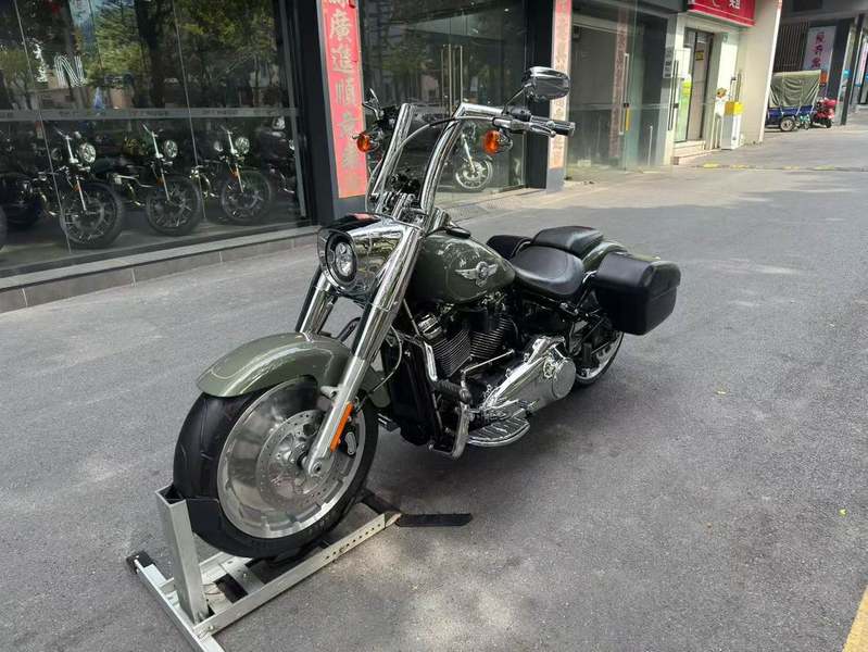 二手哈雷戴维森肥仔 Fat Boy