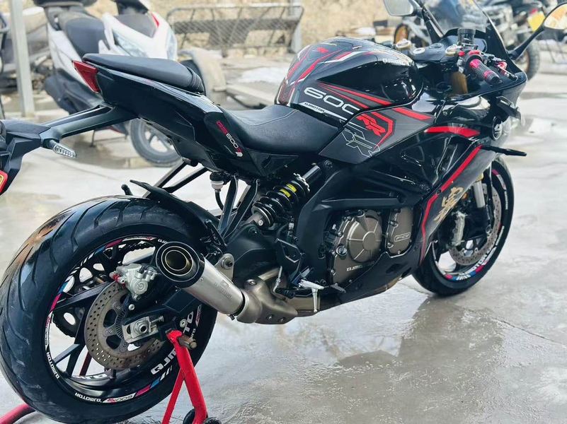 二手QJMOTOR赛600