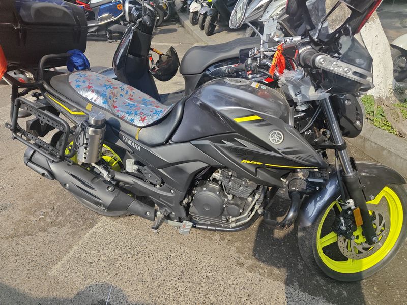 二手建设雅马哈飞致YS250