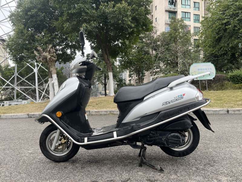 二手豪爵宇钻125