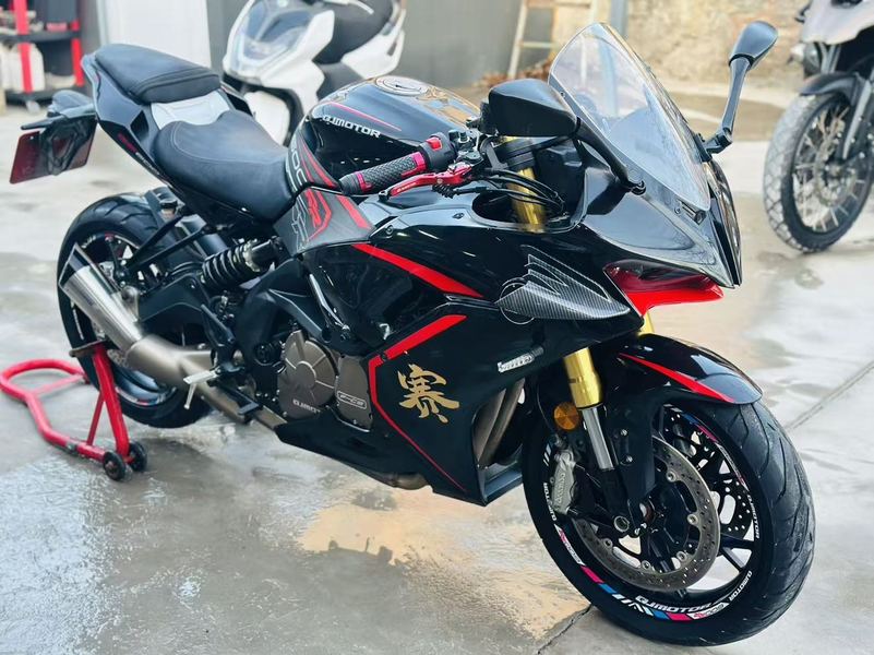 二手QJMOTOR赛600