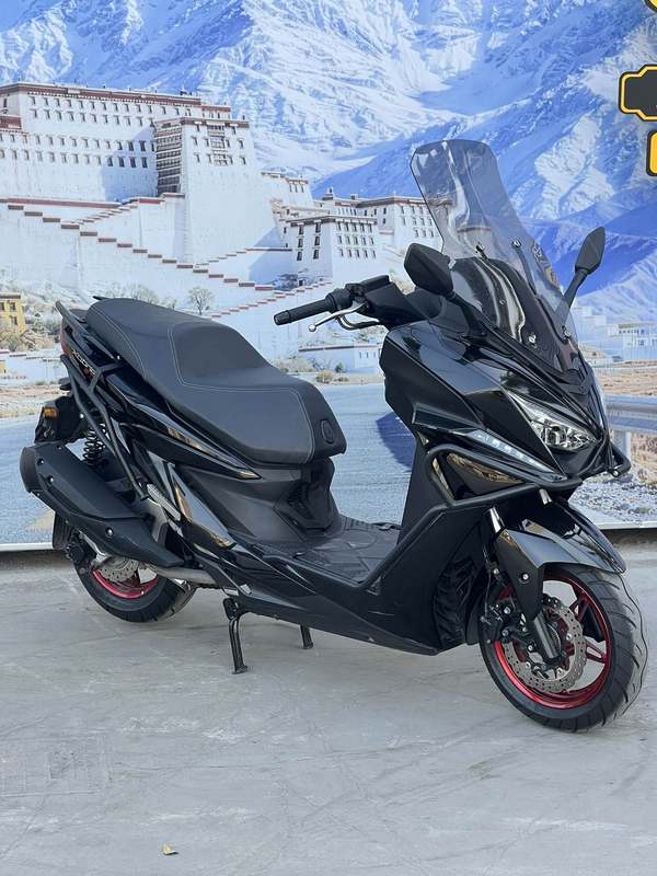 二手光阳赛艇 ST250