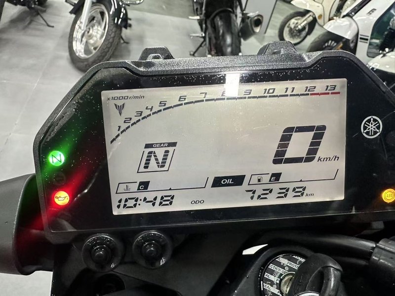 二手雅马哈MT-03