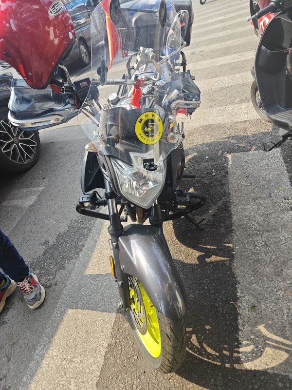 二手建设雅马哈飞致YS250