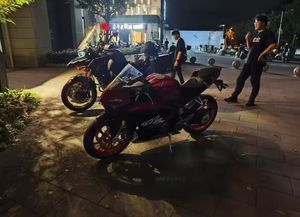 二手张雪机车500RR