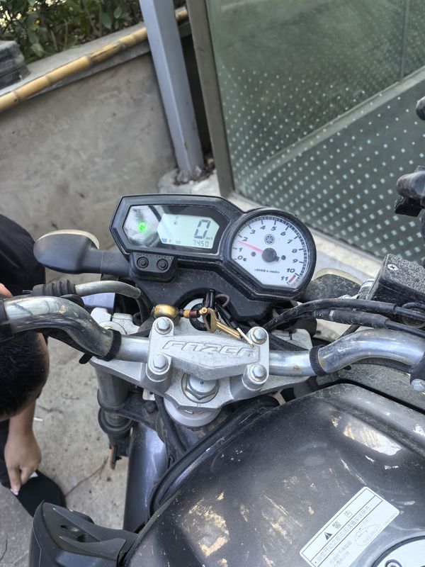 二手建设雅马哈飞致YS250