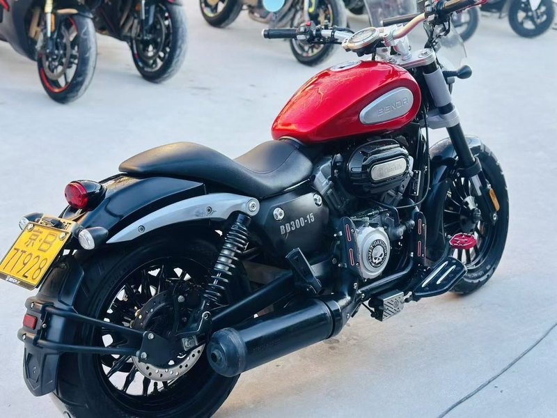 二手奔达金吉拉300