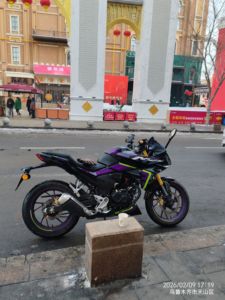 二手五羊本田NSP