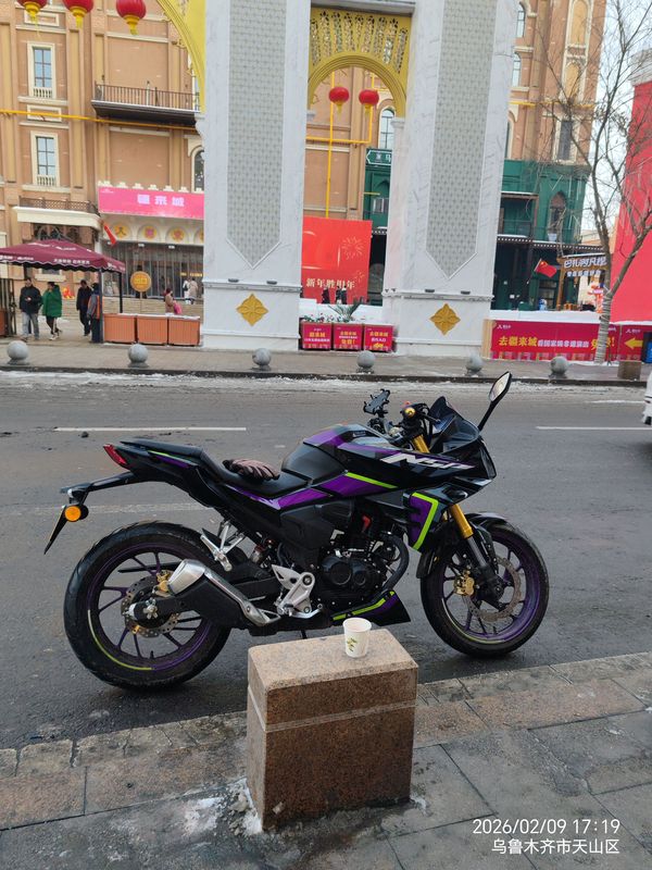 二手五羊本田NSP