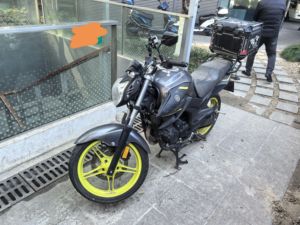 二手建设雅马哈飞致YS250