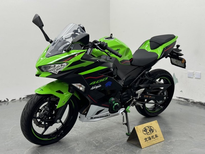 二手川崎Ninja 400