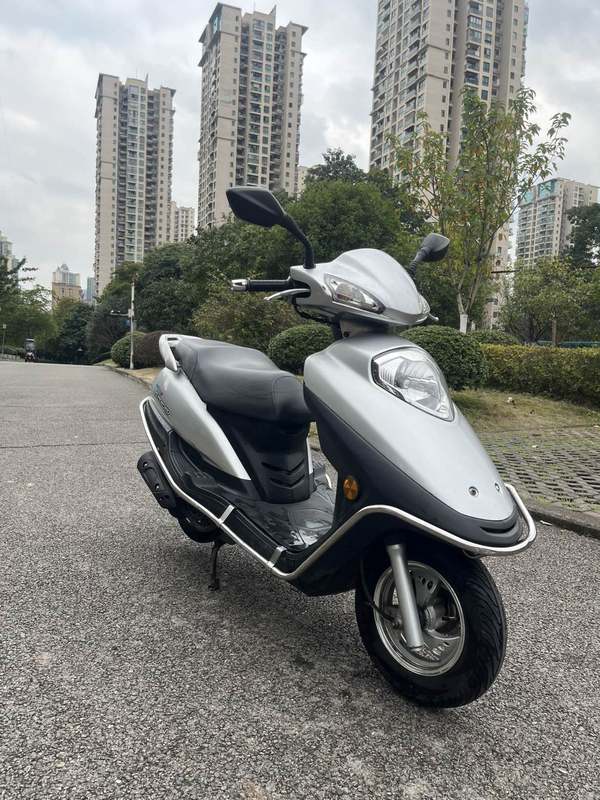 二手豪爵宇钻125