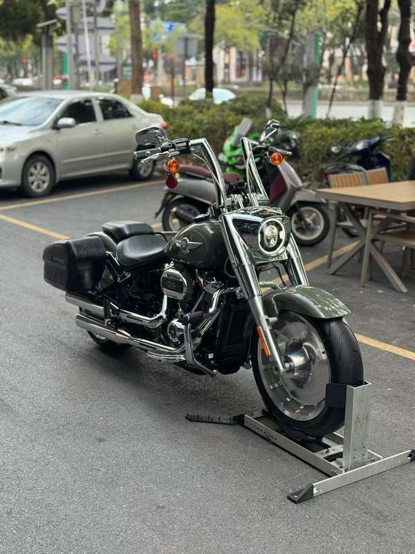 二手哈雷戴维森肥仔 Fat Boy