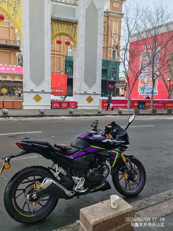 二手五羊本田NSP