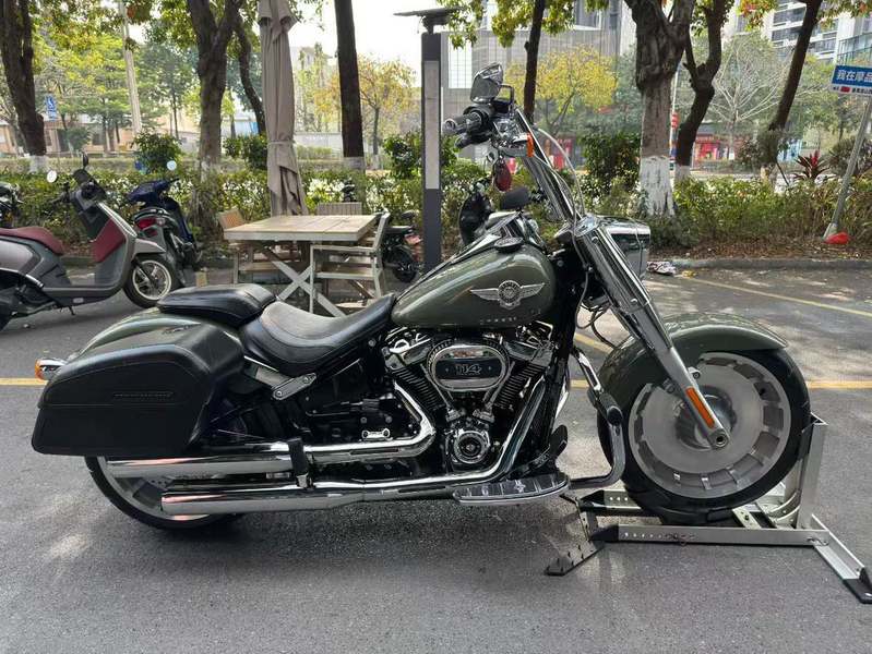 二手哈雷戴维森肥仔 Fat Boy