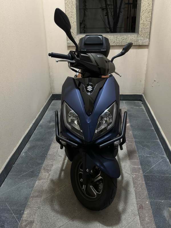 二手济南铃木UY125