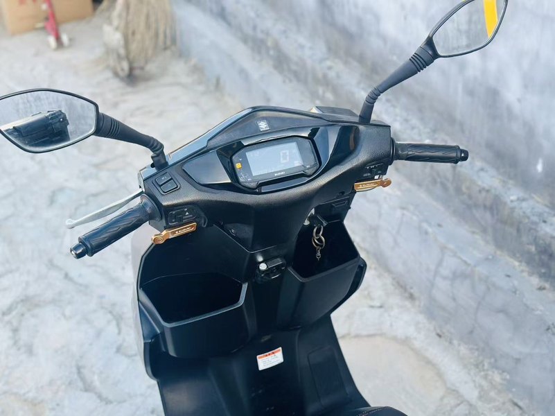 二手济南铃木UY125