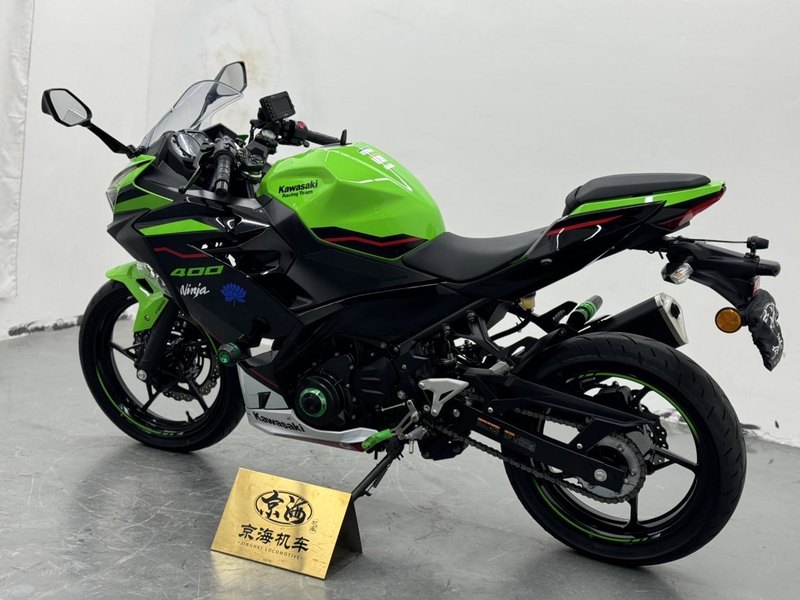 二手川崎Ninja 400
