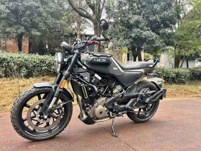 二手HUSQVARNA黑箭 401