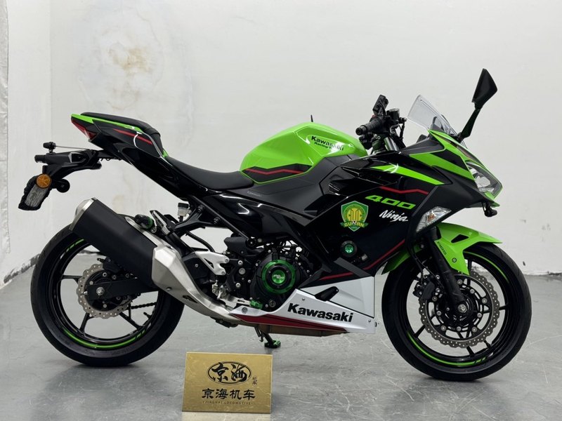 二手川崎Ninja 400