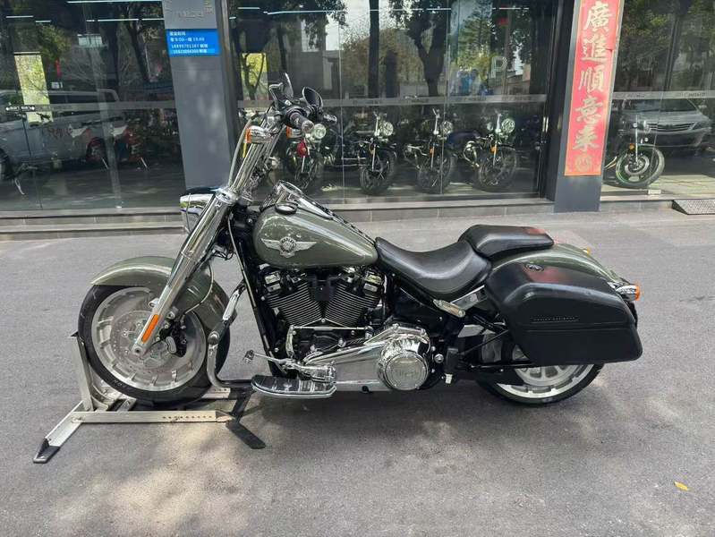 二手哈雷戴维森肥仔 Fat Boy