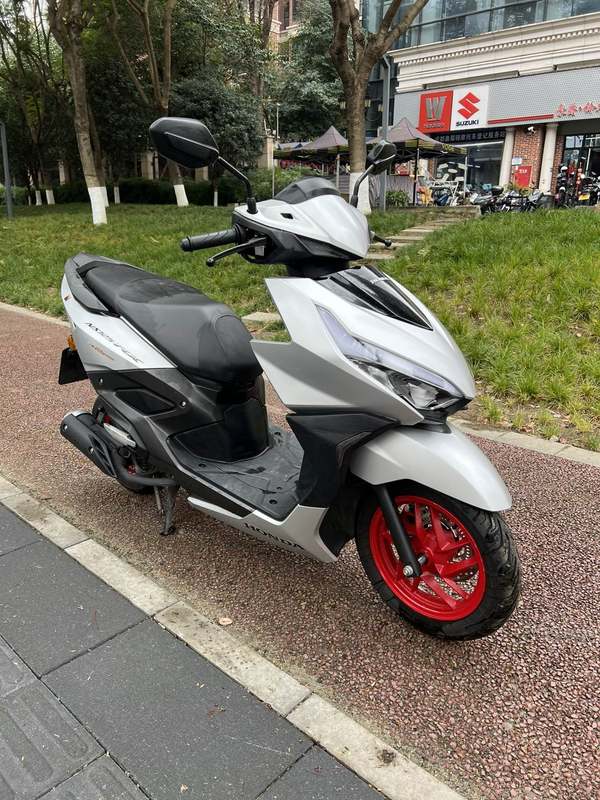 二手新大洲本田NS125RX