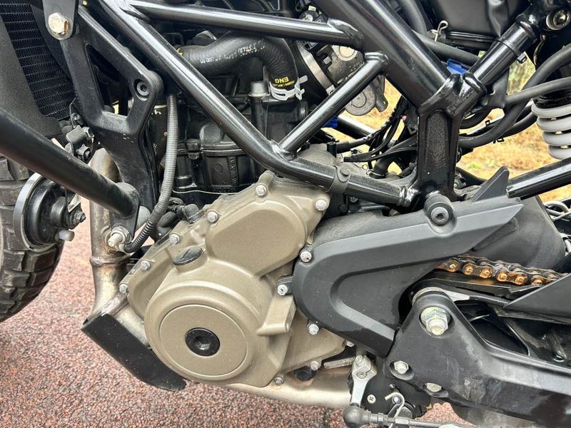 二手HUSQVARNA黑箭 401