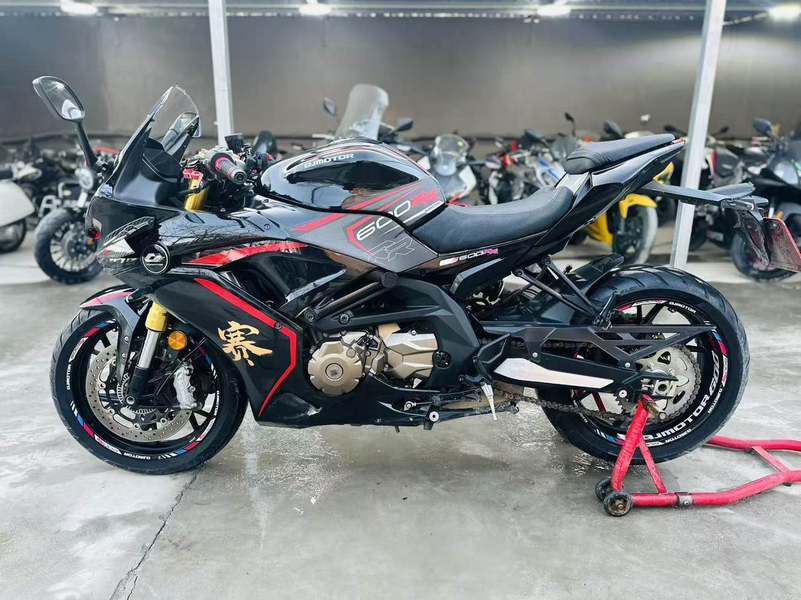 二手QJMOTOR赛600